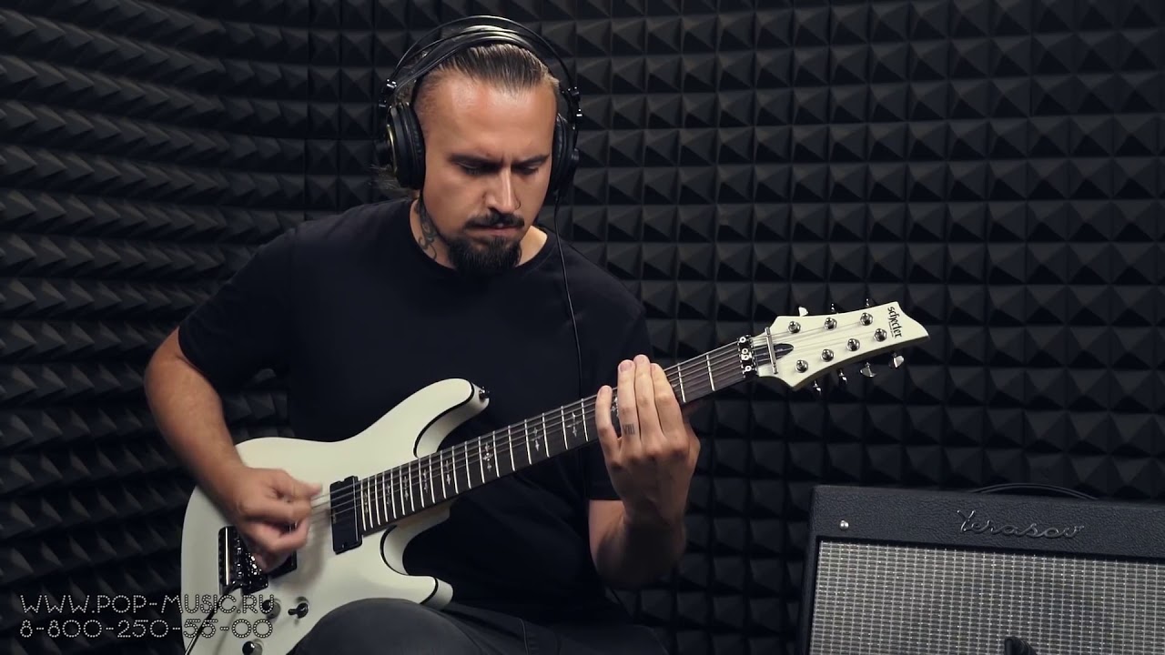 Гитара 7 струн SCHECTER DEMON 7 FR