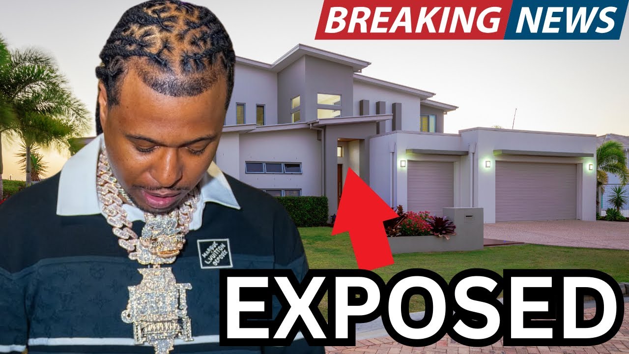 CJ ON 32’S NEW ADDRESS GETS EXPOSED AFTER HOME INVASION!