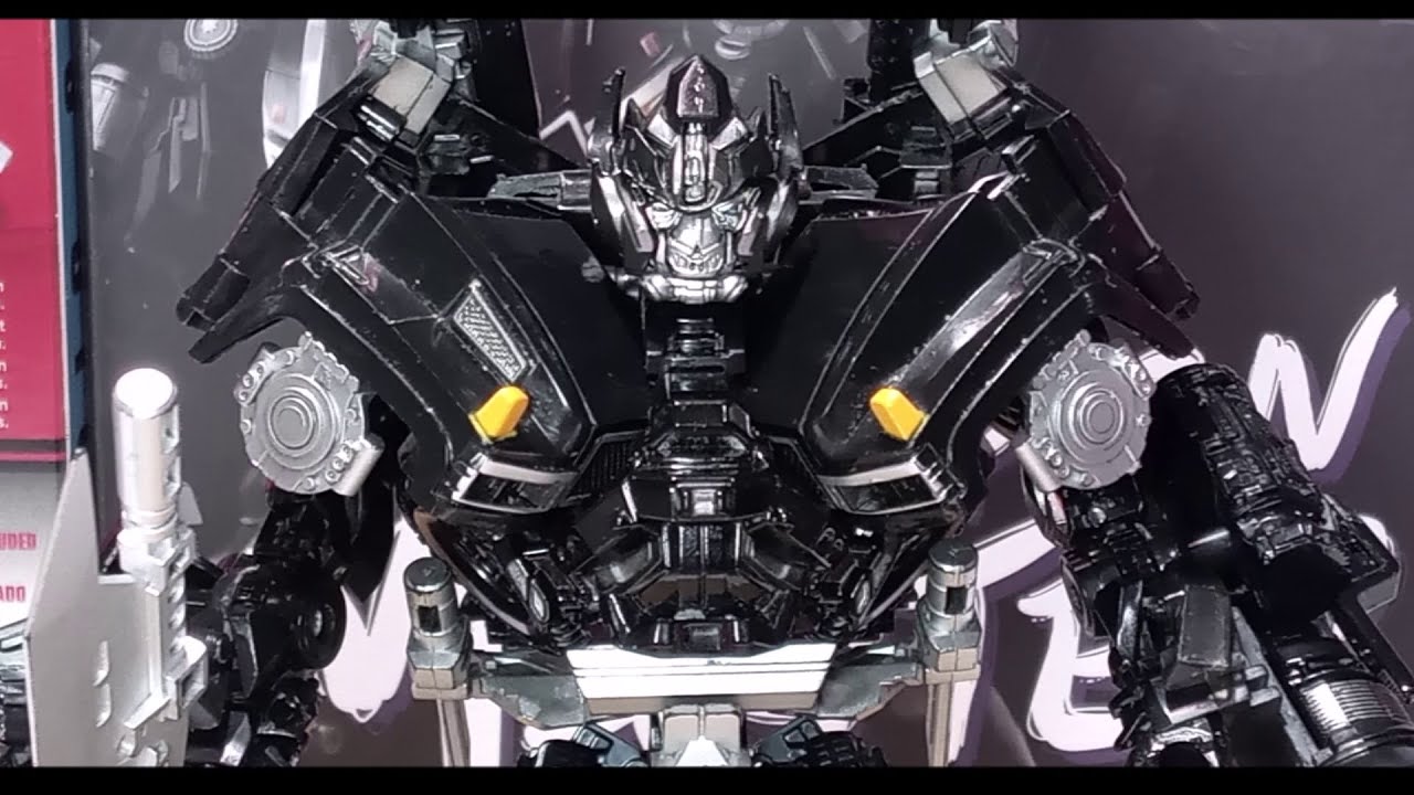 BAIWEI Weapon Master | (Transformers Studio Series #14 Ironhide KO)