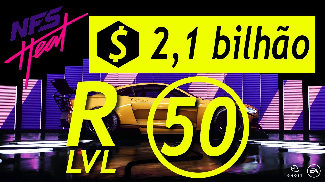 NEED FOR SPEED HEAT CHEAT MONEY E REP - CHEAT ENGINE (PC)