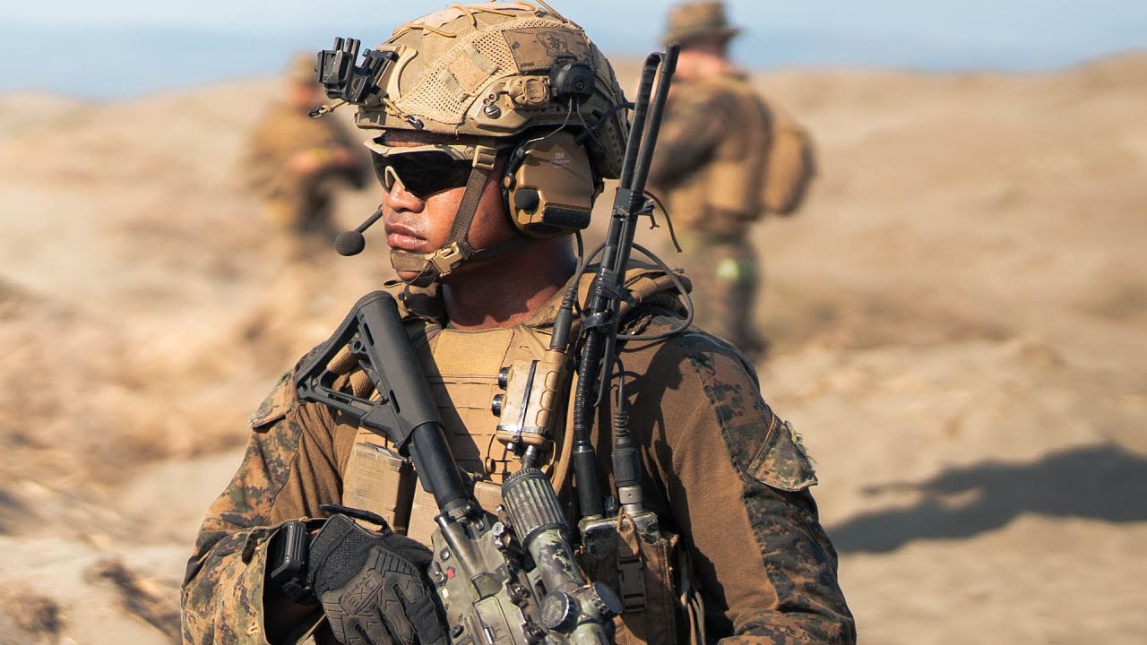 U.S. Marines 3rd Littoral Combat Team Counter Landing Live-Fire in Balikatan 2024 (Eng sub)