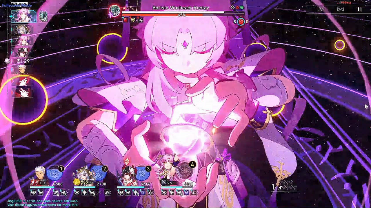 New V3 E2S1 Archer Mono Quantum, relaxing 0-cycle 4.6M Hoolay ft Cipher Sparkle Fu Xuan | HSR 3.4