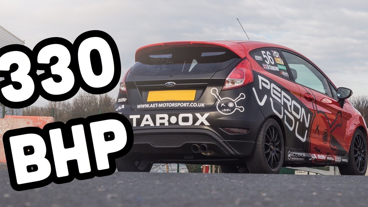 FIESTA ST STAGE 3 330BHP - RACE CAR TEST DRIVE