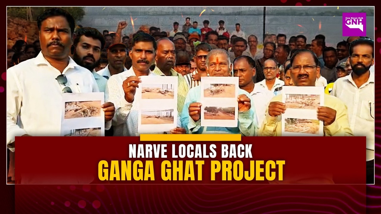 NARVE LOCALS BACK GANGA GHAT PROJECT | GNH | 24/02/2026