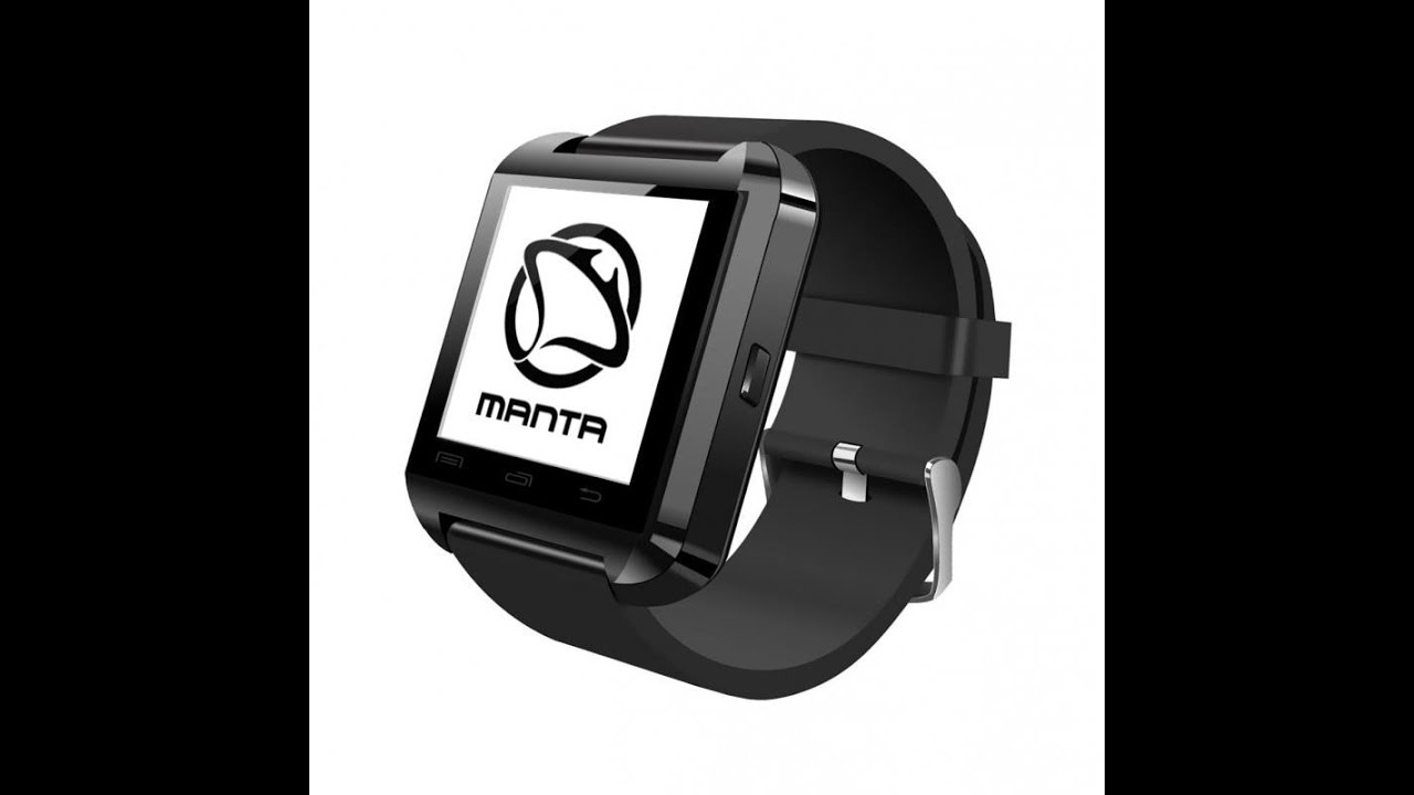 Unboxing SmartWatch'a MANTA MA424N