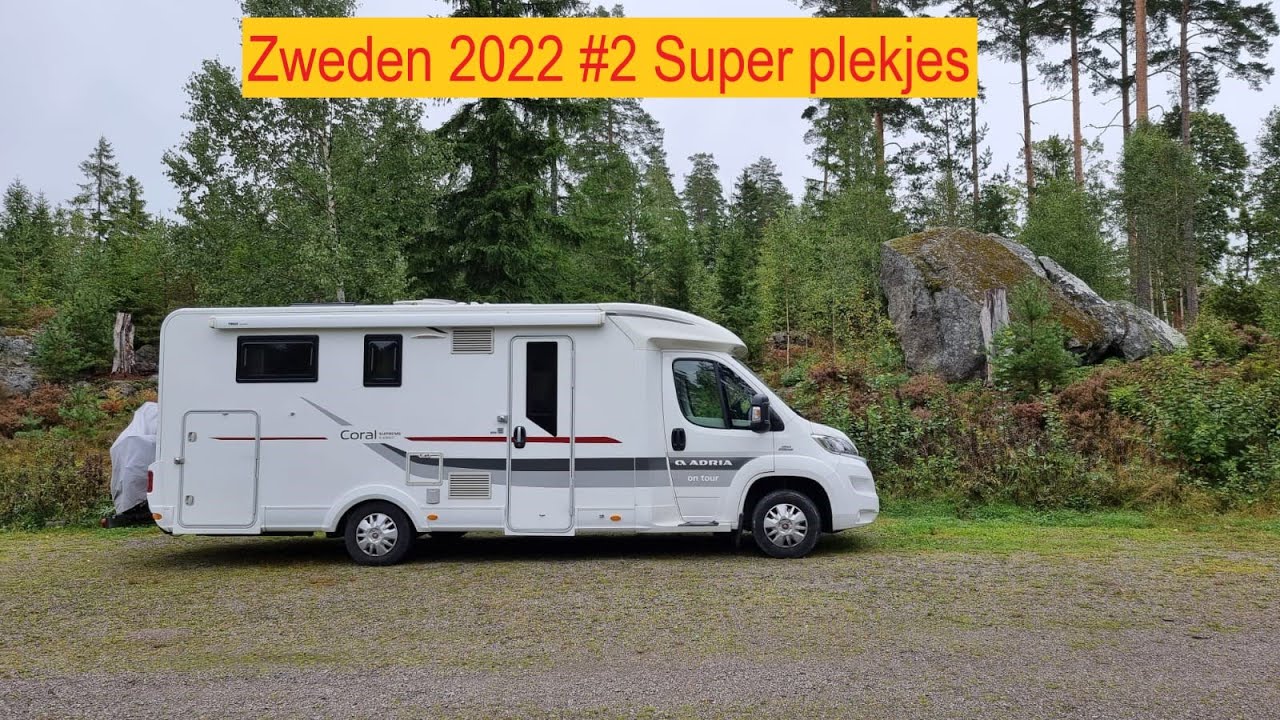 Zweden 2022 🌲🌲 , super plekjes #2