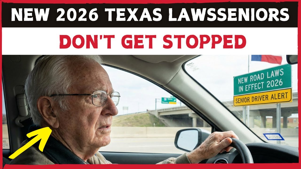 Senior Drivers Alert: New Texas Road Laws You Can&rsquo;t Ignore in 2026