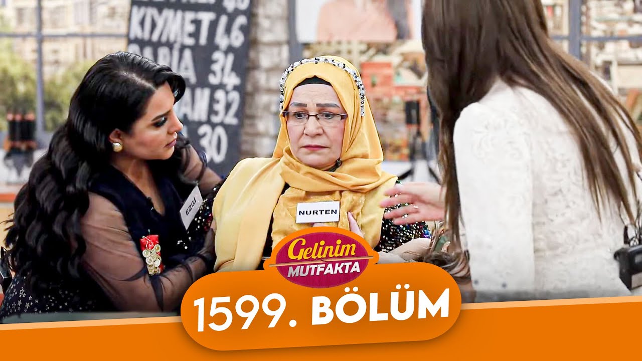 Gelinim Mutfakta 1599. Bölüm - 10 Nisan Perşembe