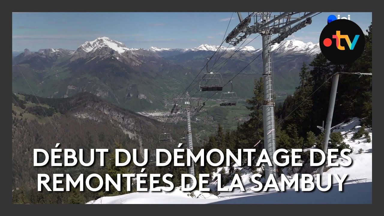 Deux ans apr&egrave;s sa fermeture, la station de la Sambuy va d&eacute;manteler ses remont&eacute;es m&eacute;caniques