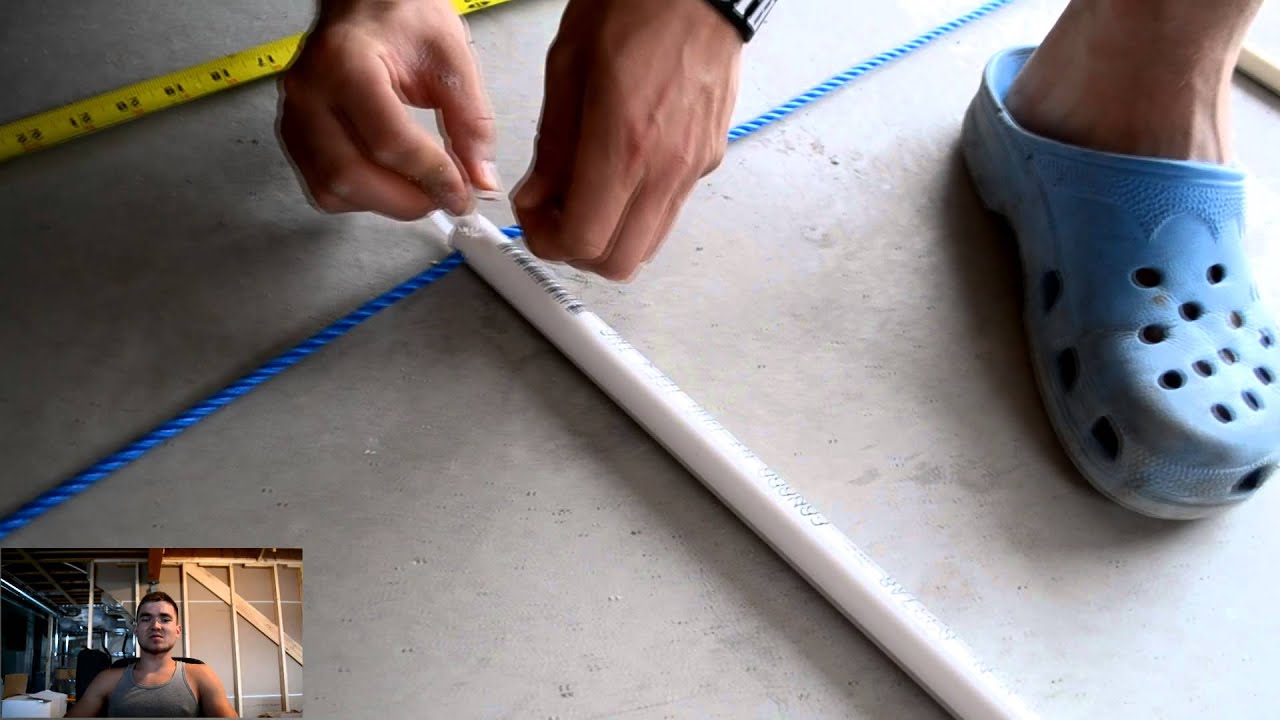 How to make an Agility Ladder
