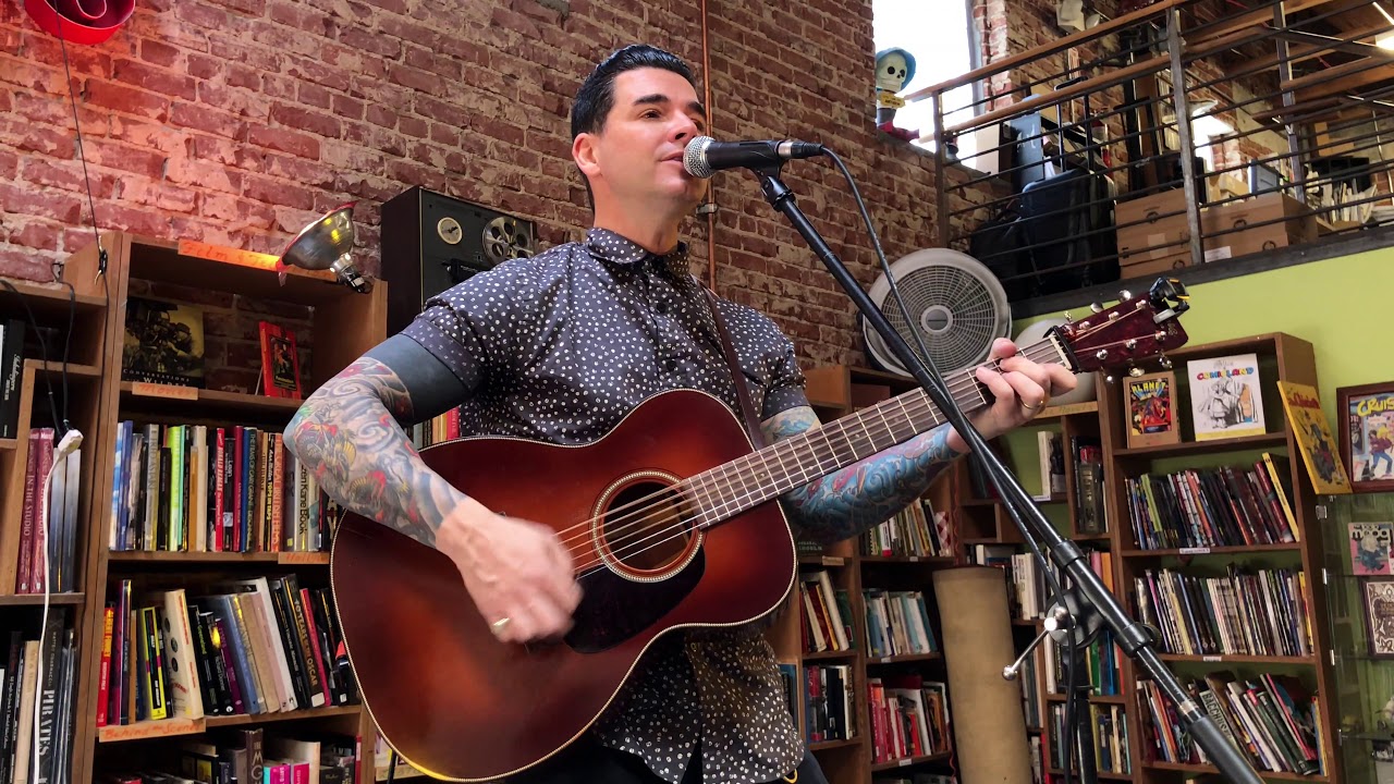 Dashboard Confessional 02 Ghost of a Good Thing (Live at Fingerprints, Long Beach 4-21-18)