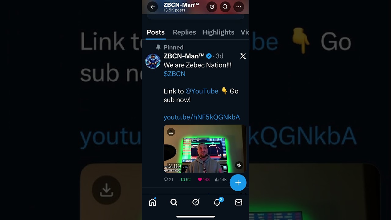 ZBCN Discord & YouTube Channel. Subscribe to both channels to learn more. 