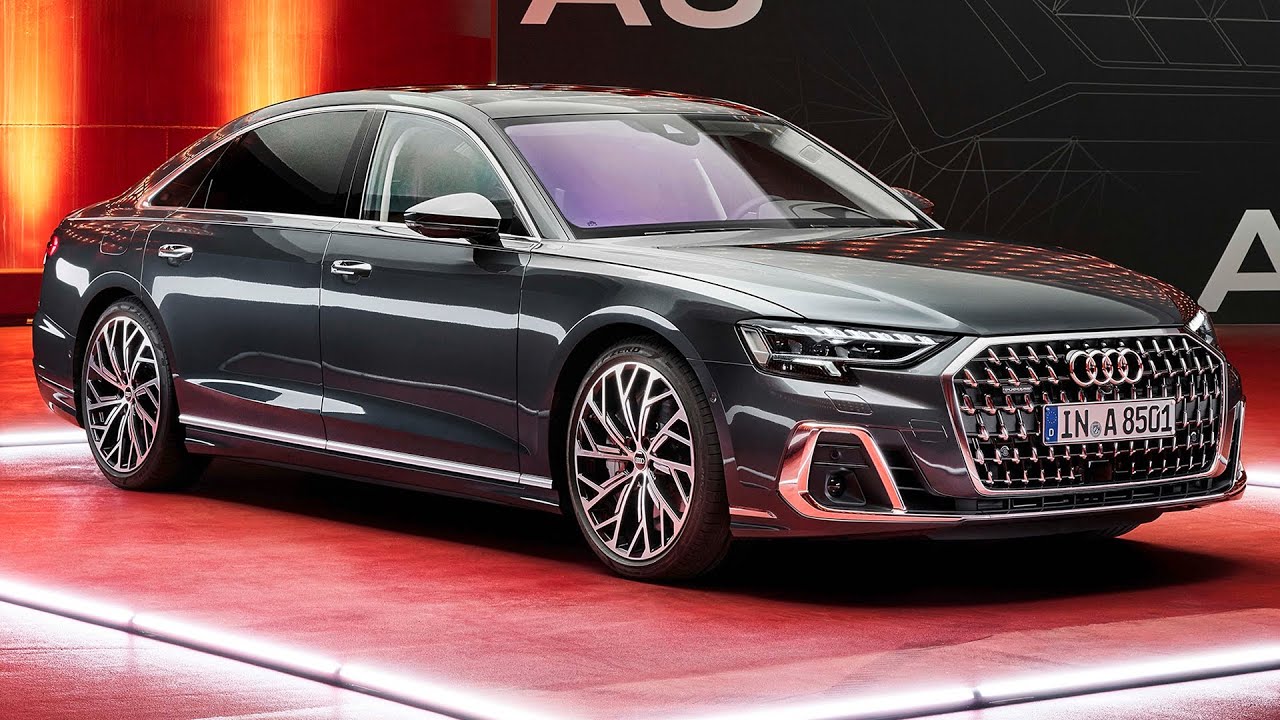 Audi A8L 2022 года - Экстерьер, интерьер и привод (Идеальный седан)