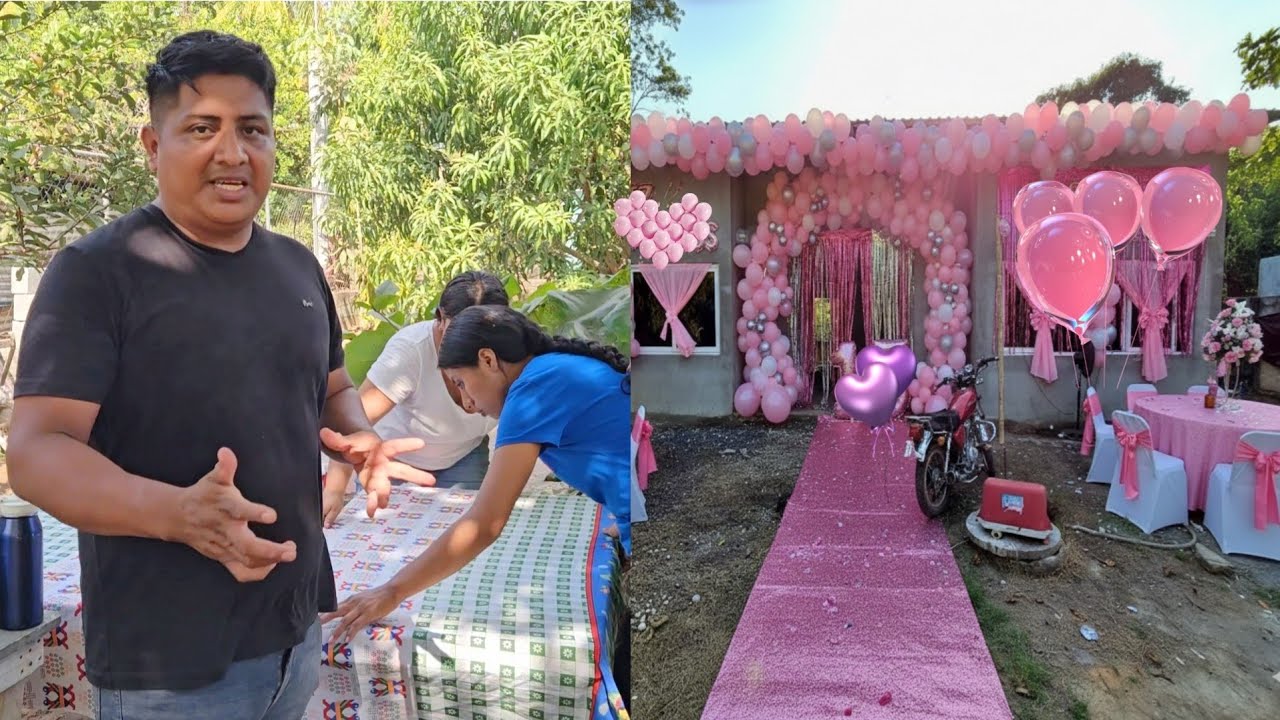 Como sera la fiesta de Faby, Preparando todo, Para la fiesta 