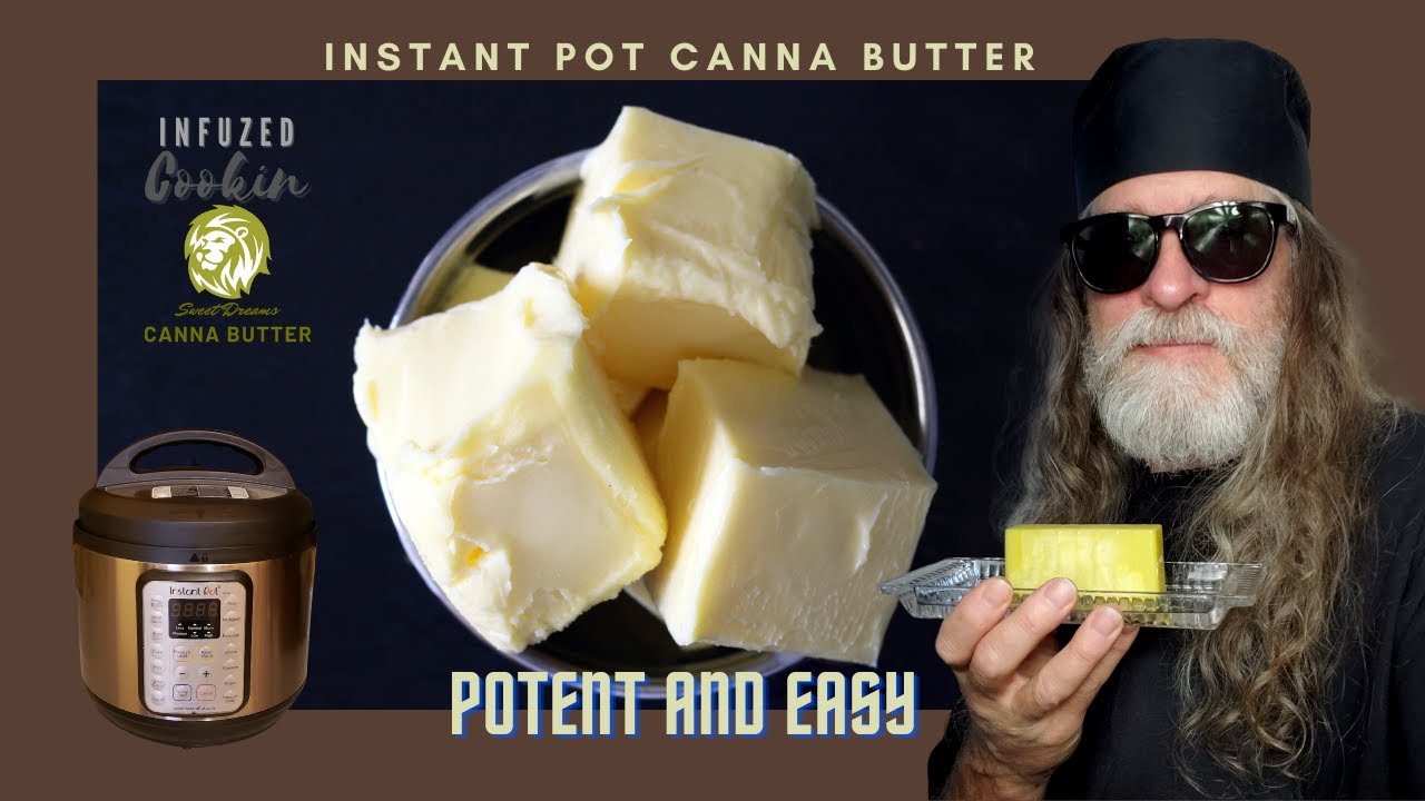 How to Make Instant Pot- Canna Butter
