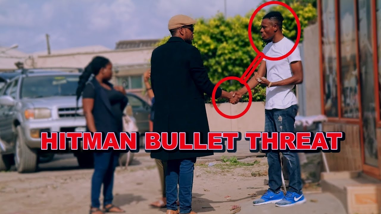 NIGERIAN HITMAN BULLET PRANK! | ZfancyTv