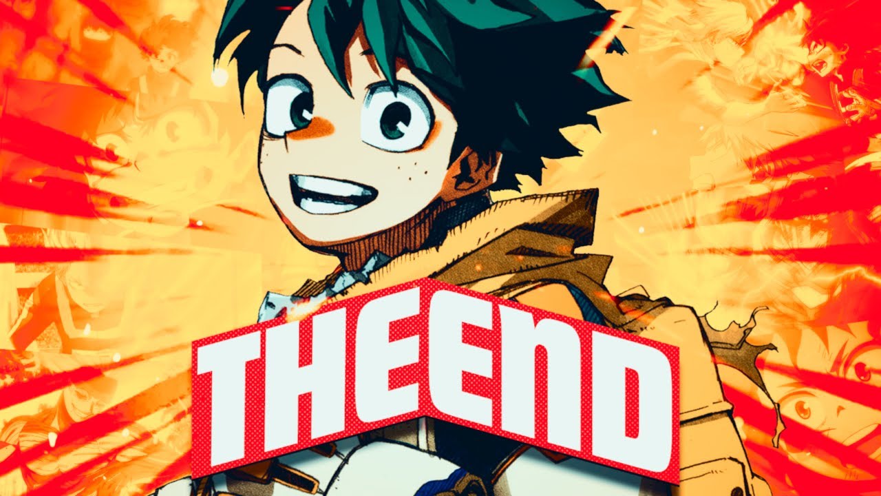 Farewell My Hero Academia & Thank You