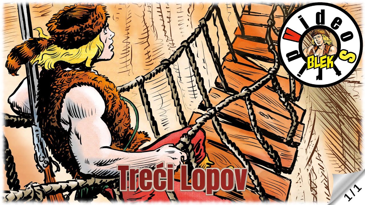 Veliki Blek - Treći Lopov - Strip u boji - (1/1)