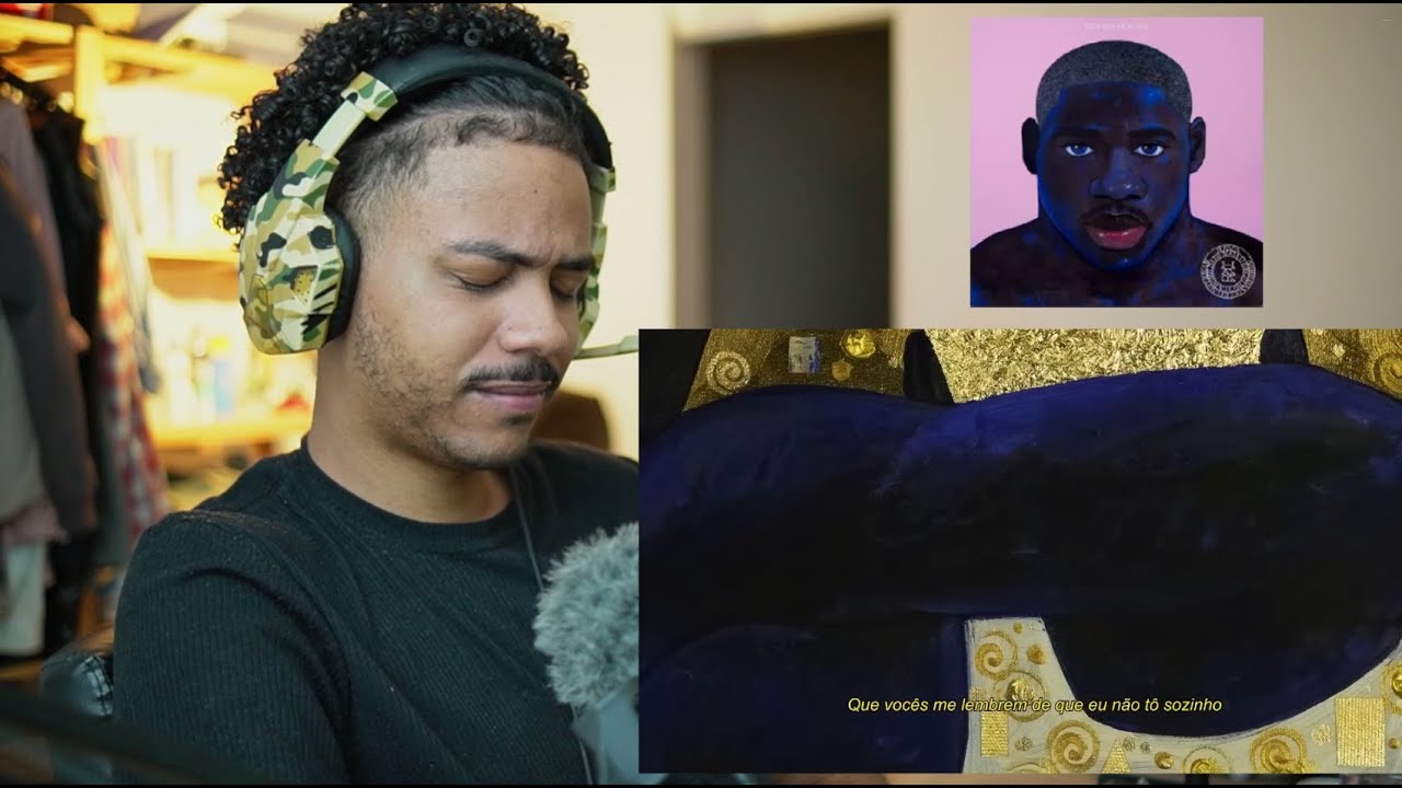 SIM, CHOREI!! - HASOS - BACO EXU DO BLUES - PRIMEIRA REAÇÃO DO ÁLBUM COMPLETO