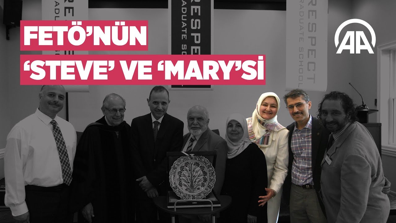 FETÖ'nün 'Steve' ve 'Mary'si