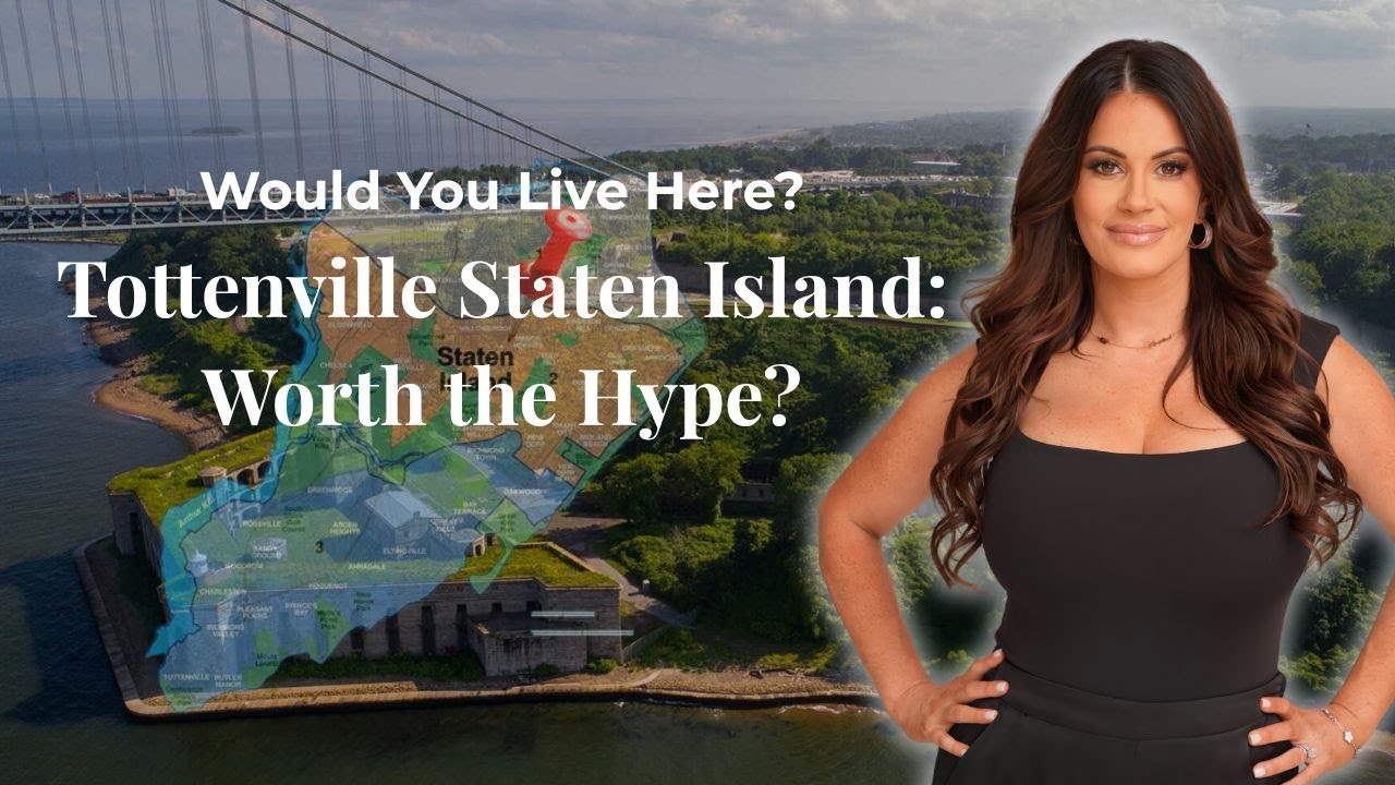 Is Tottenville Staten Island Worth Moving To? Complete Neighborhood Map Tour!