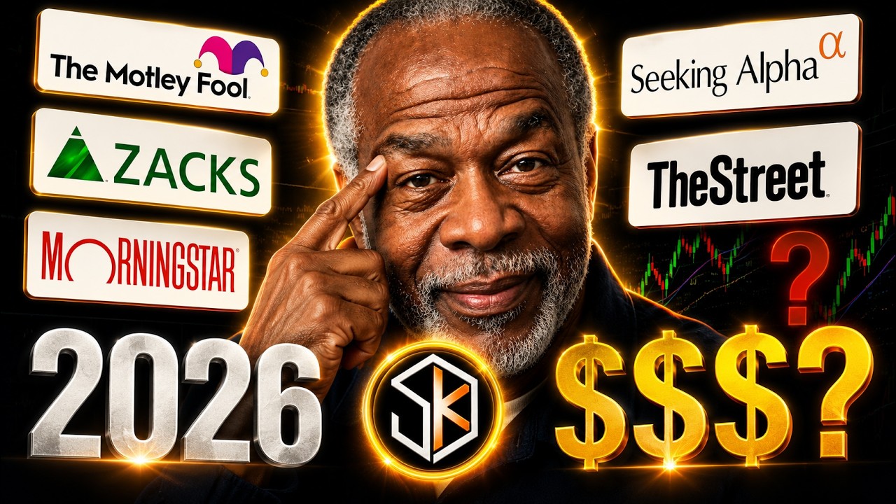 Motley Fool vs Zacks vs Morningstar vs Seeking Alpha vs The Street 2025 🔶 FUNDS S2&bull;E3