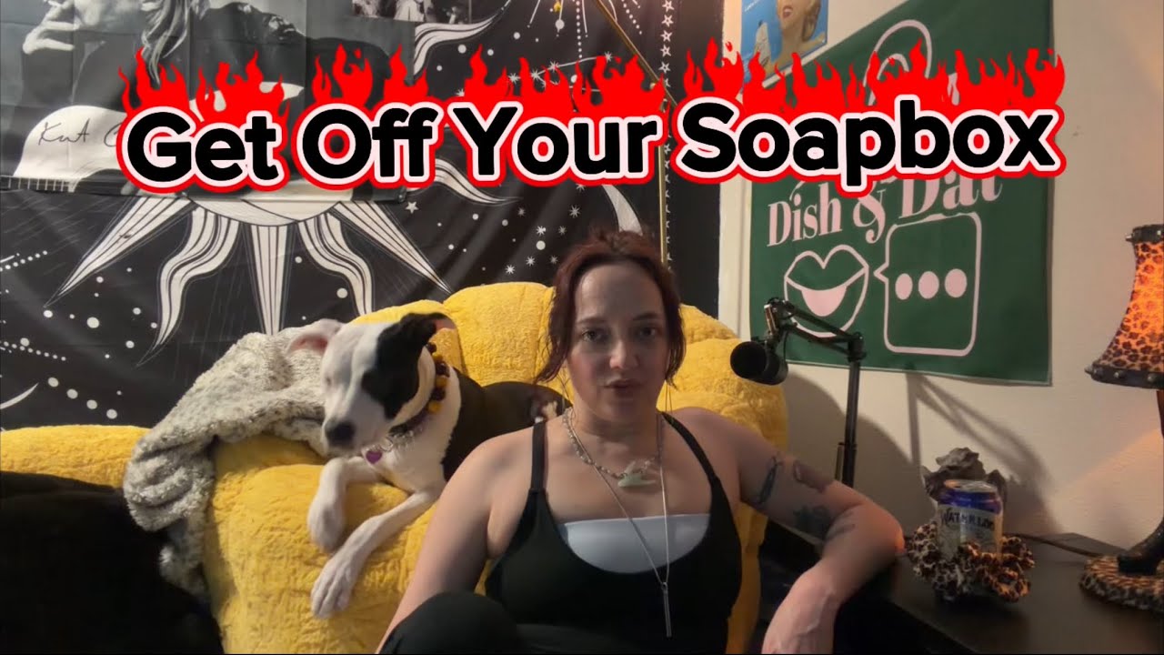 “Get Off Your Soapbox” Origin and Why We Say It. 