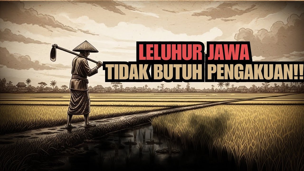 KEBIJAKSANAAN JAWA YANG TAK BUTUH VALIDASI!!