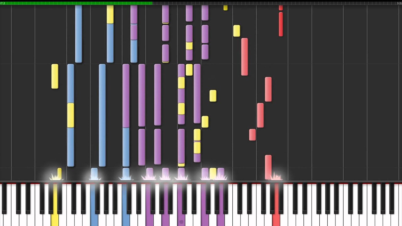 Code Lyoko - Synthesia - MIDI Download