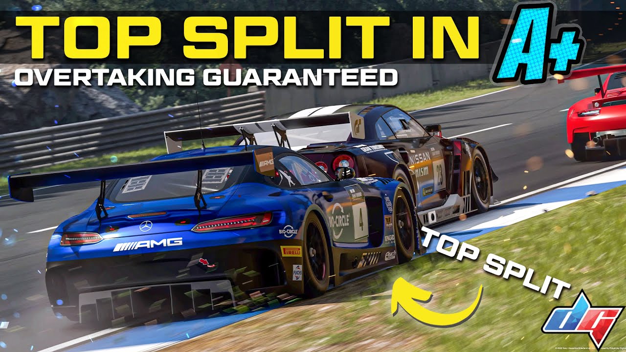 What Happens When TOP SPLIT Driver Gets into A+ Lobby in Gran Turismo 7