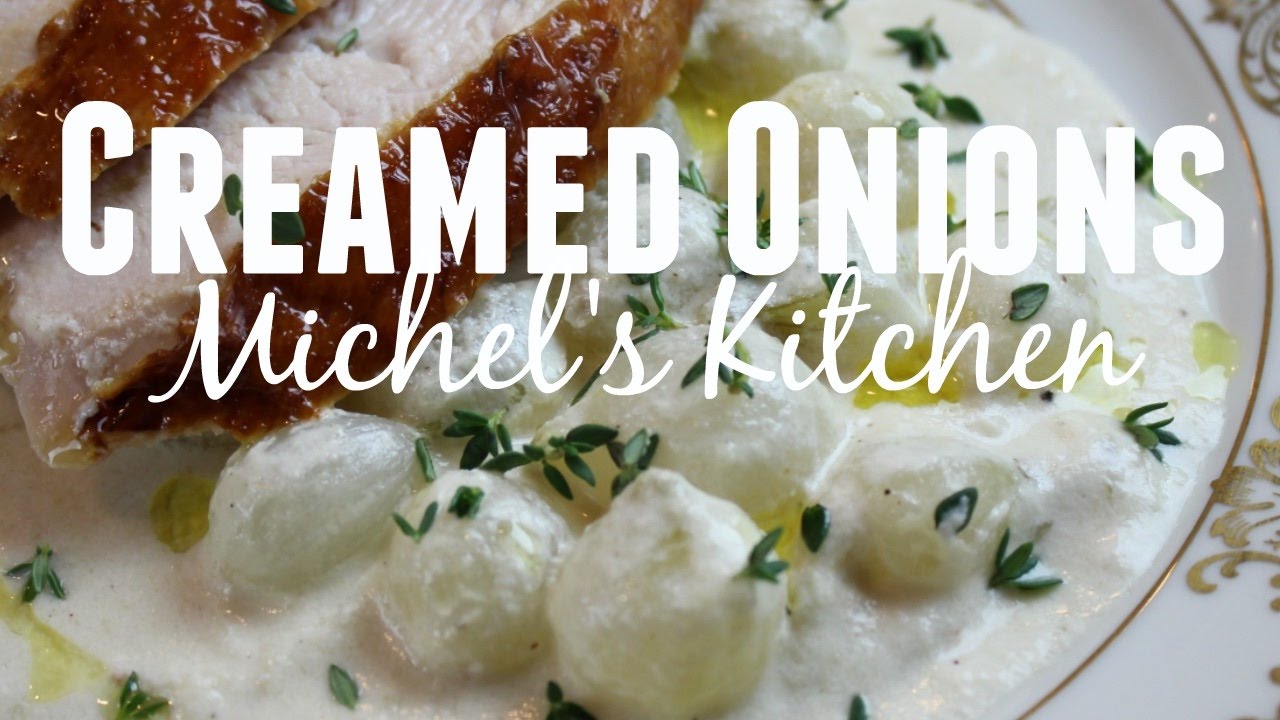 Creamed Onions - Show 89 - A Secret Ingredient!