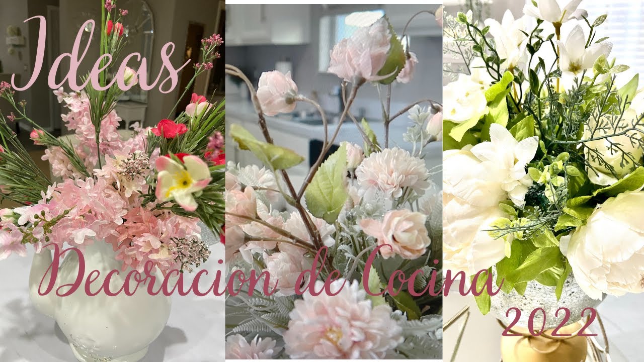 IDEAS PARA DECORAR TU COCINA  DESPUES DE NAVIDAD | DECORACION 2022 | KITCHEN IDEAS DECOR 🌸