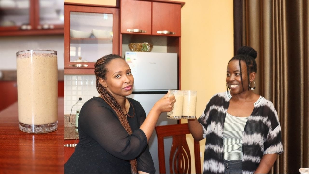 Reba uko bakora MILK SHAKE hamwe na Carine