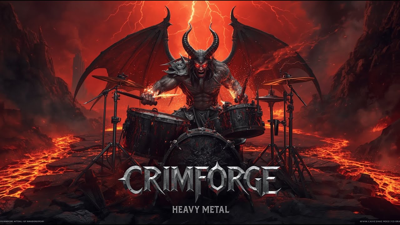 Heavy Metal Music for Gaming | Insane US Metal Energy 🎮 Rage Mode Activated
