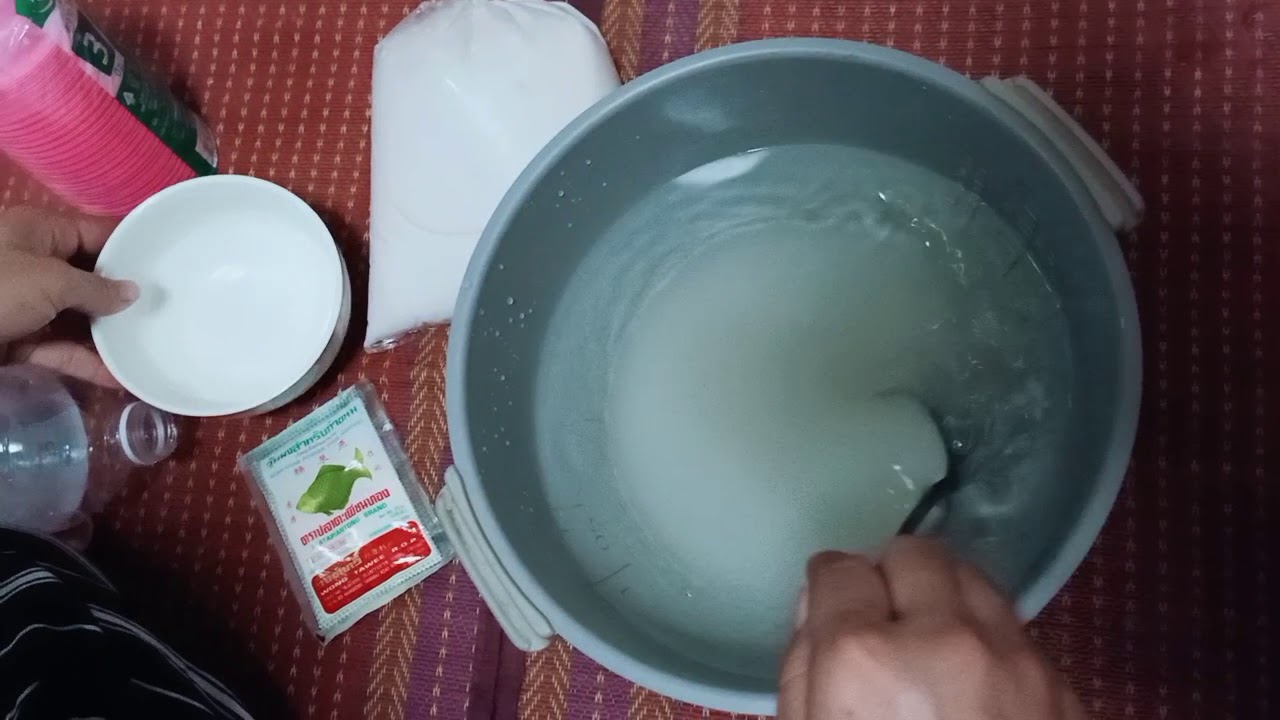 របៀបធ្វើចាហួយ