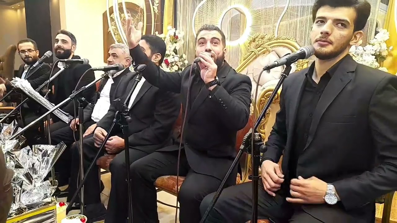 النشيد الوطني السوري الرسمي في الحفلات مع المشند أحمد بشناق 