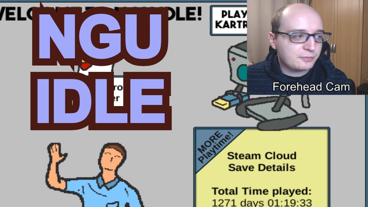 Lets Talk Idle - NGU Idle Review [#23]