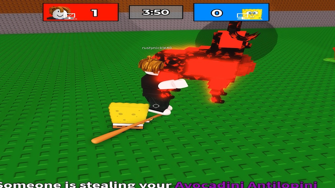 I Dueled Rustynickle40..