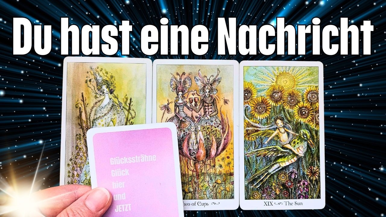 Du hast eine Nachricht und sie kommt sehr schnell | Glückssträhne 1111 | Jemand ist schon unterwegs