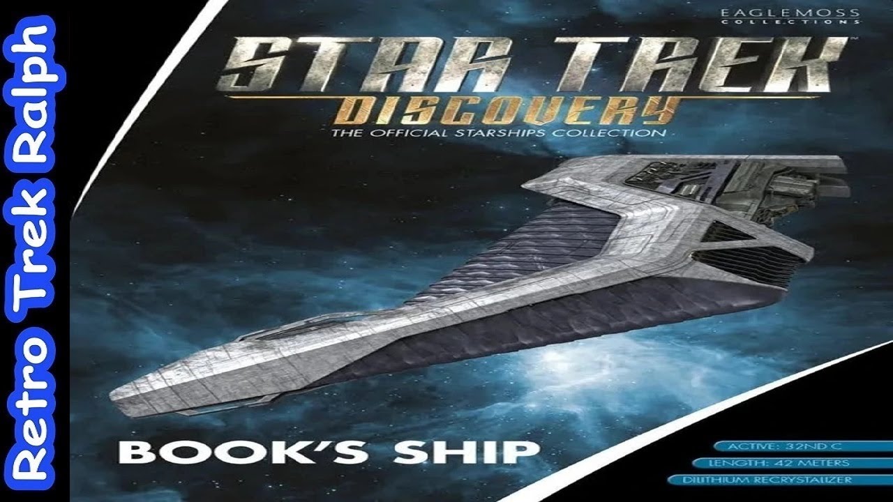 Star Trek Universe: Issue 12: Book's Ship. Model Review By Eaglemoss/Hero Collector.