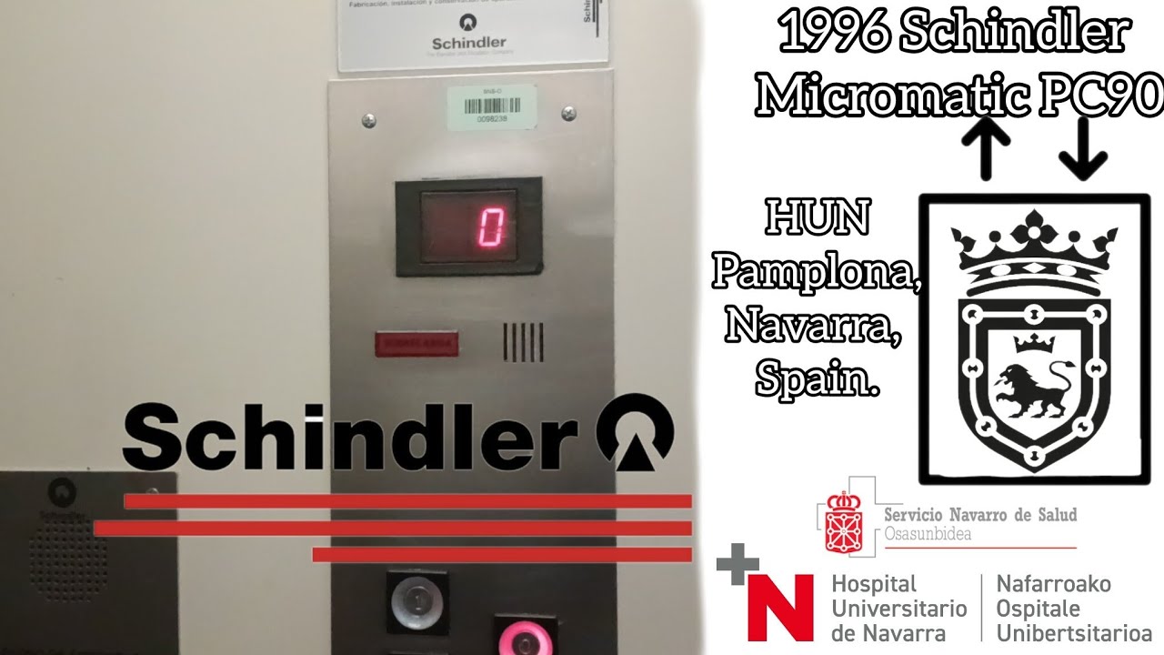 1996 Schindler Micromatic PC90. HUN Pamplona, Navarra, Spain