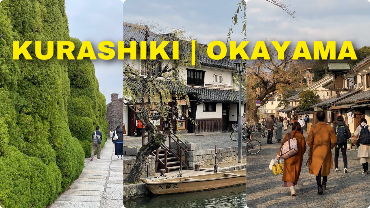 Walking around Kurashiki Bikan Area | Okayama | ailyn wanders