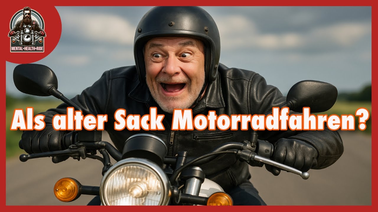 Motorradfahren im Alter: Geht das noch? (Tipps für 40+, 50+, 60+)