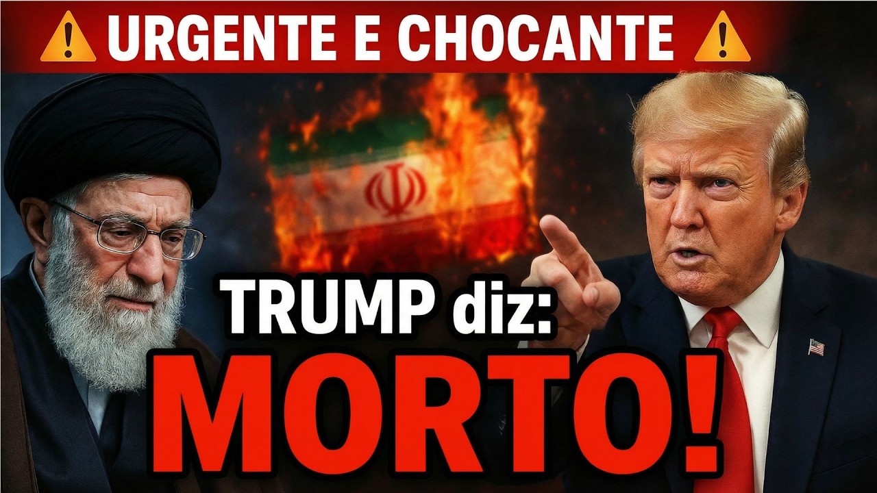 URGENTE! Ali Khamenei MORTO! O que vai acontecer com o IRÂ ?!
