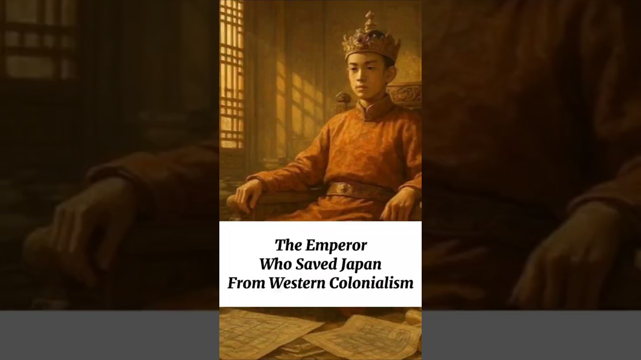 The Emperor Who Saved Japan from Western Colonialism 