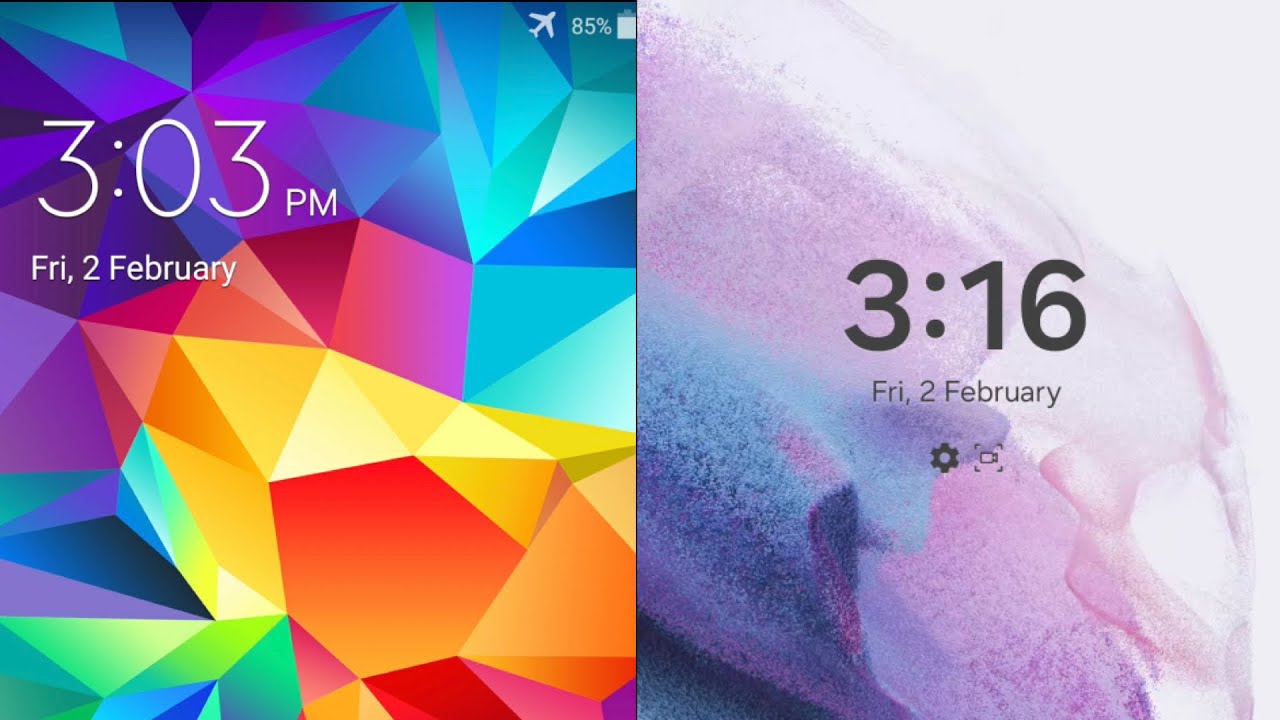 Samsung Galaxy: TouchWiz S5 vs One UI 6!