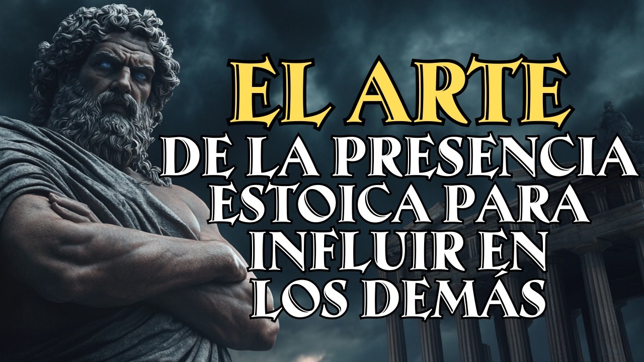 EL ARTE DE LA PRESENCIA ESTOICA PARA INFLUIR EN LOS DEMÁS | Estoicismo