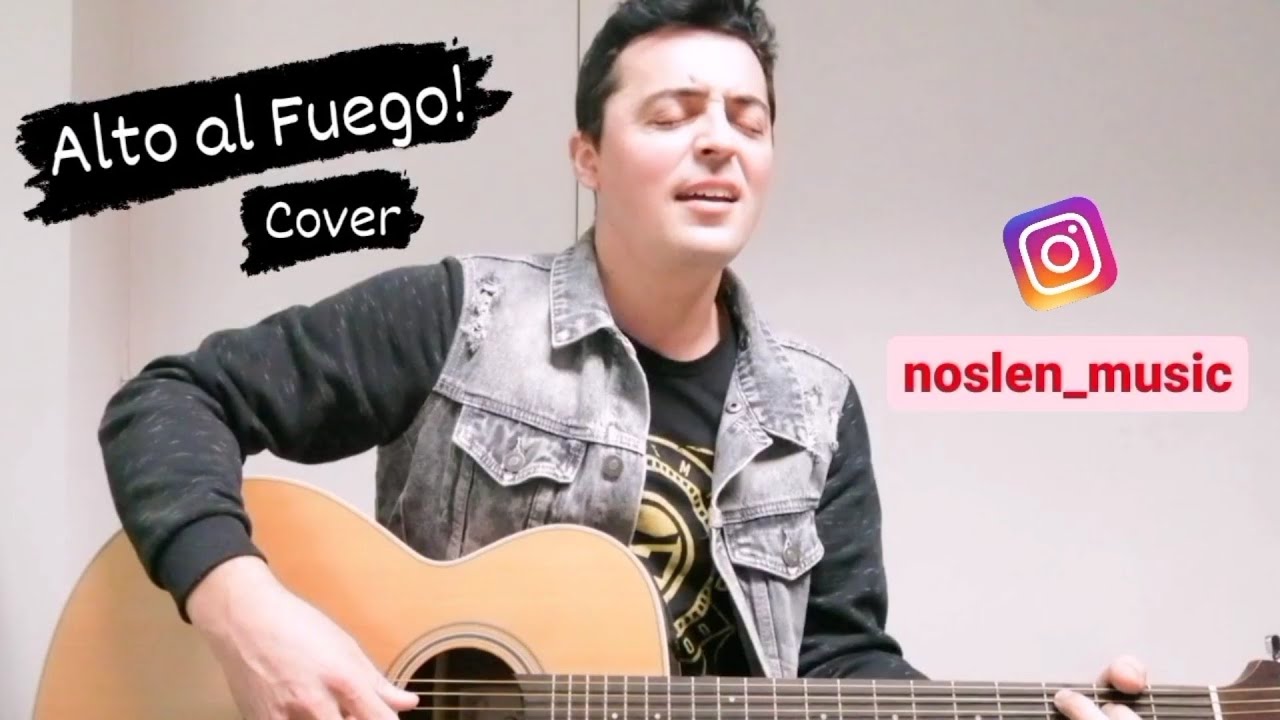 Alto al fuego - Pablo Herrera (Cover)