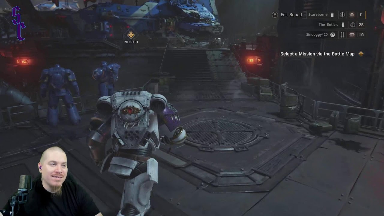 Warhammer 40k Space Marine 2