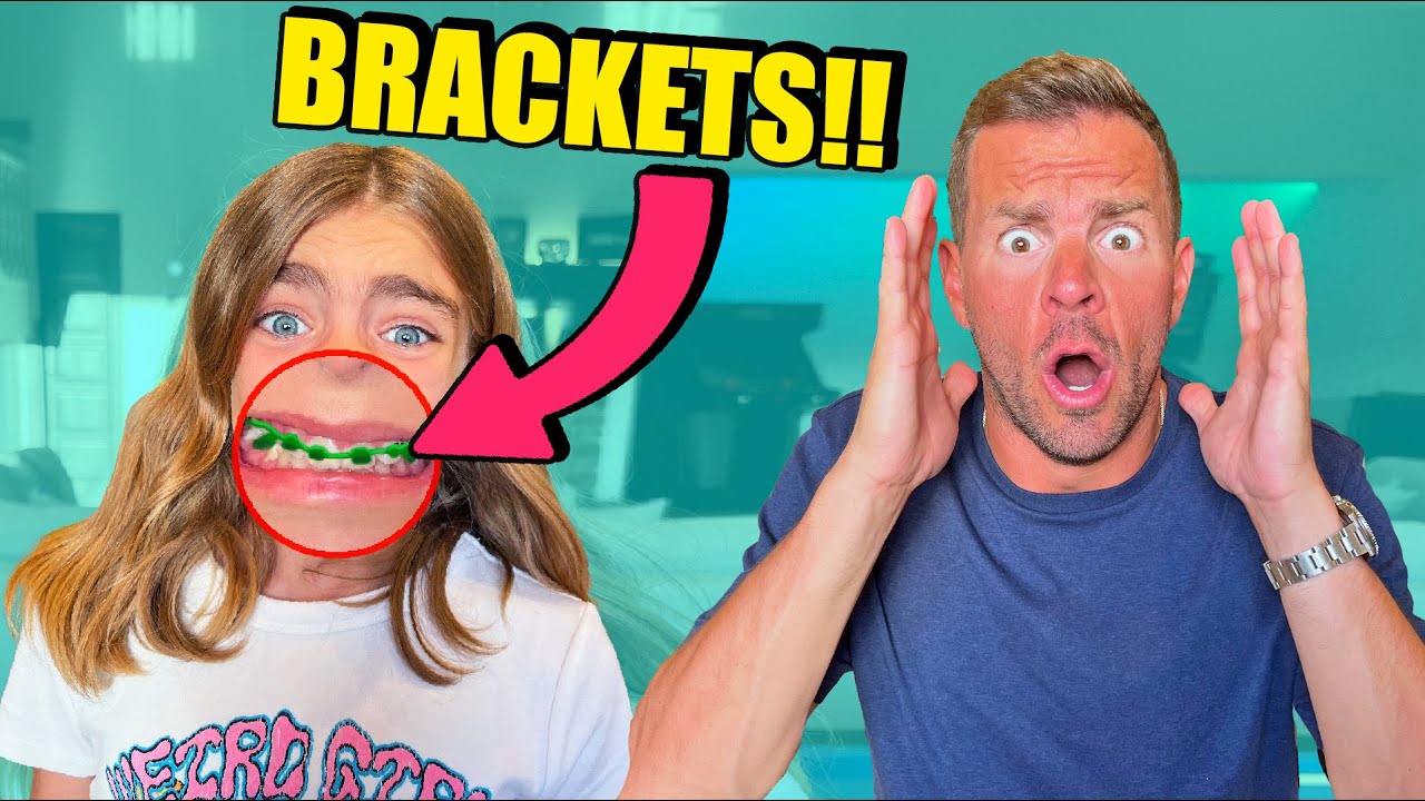LE PONEN BRACKETS A GISELE Y OCURRE ESTO    Itarte Vlogs